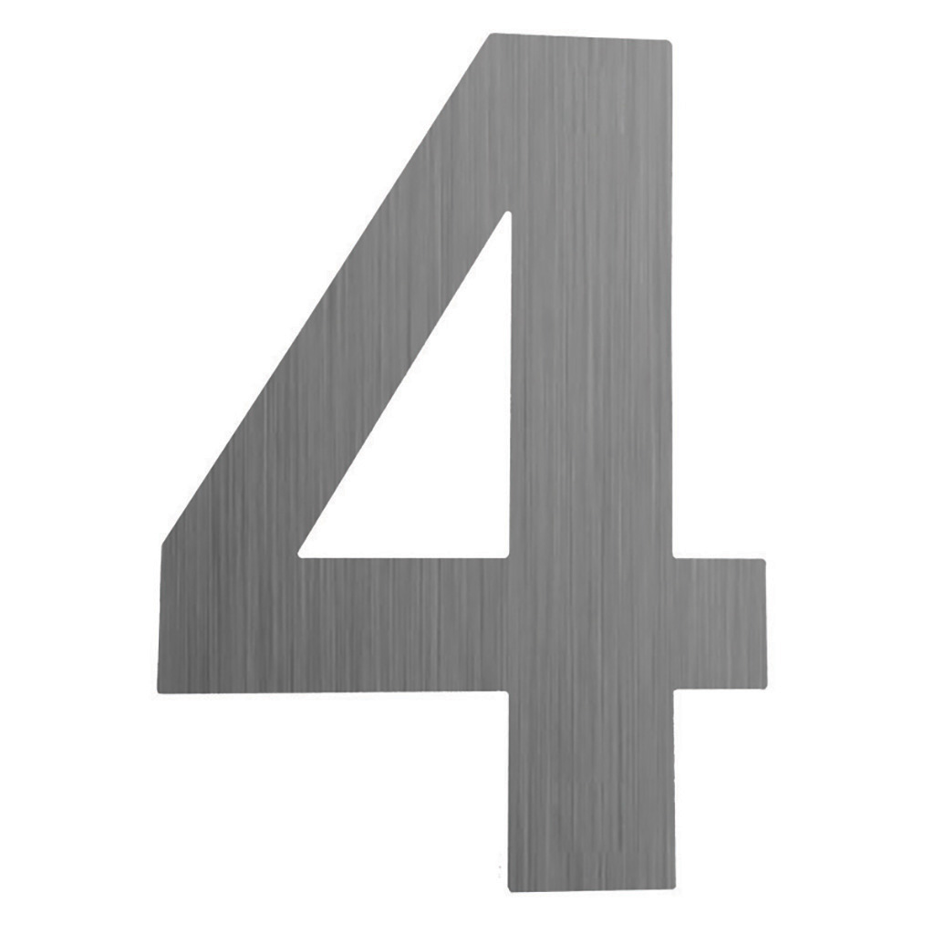 NUMERO PORTAL ADHESIVO 4