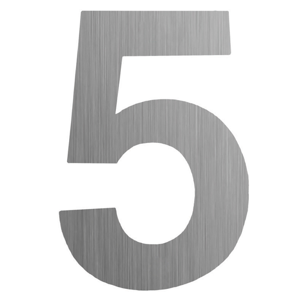 NUMERO PORTAL ADHESIVO 5