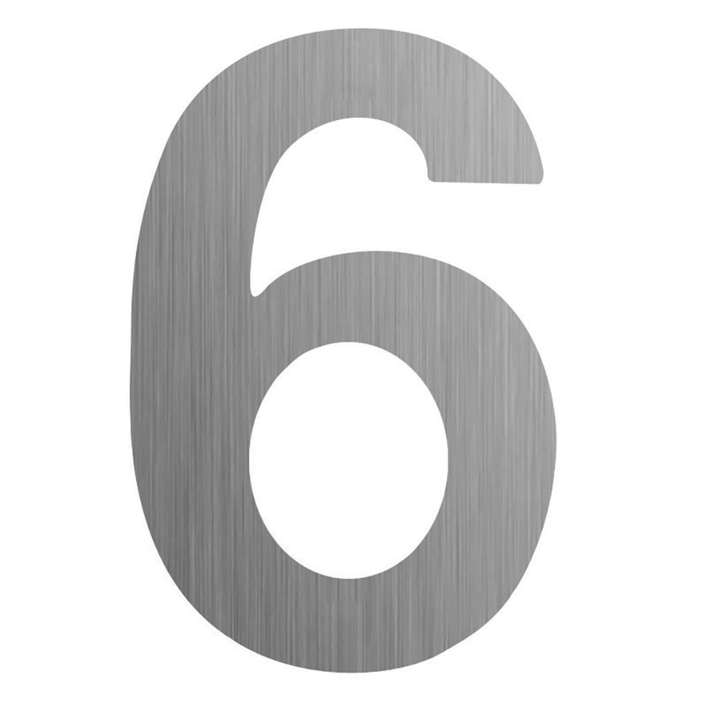 NUMERO PORTAL ADHESIVO 6