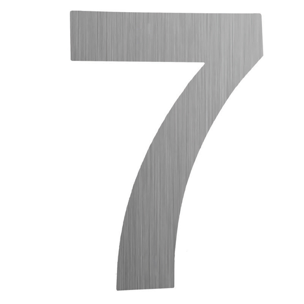 NUMERO PORTAL ADHESIVO 7