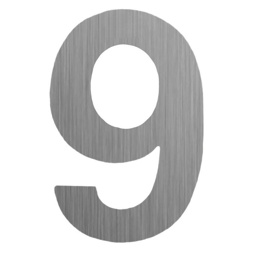 NUMERO PORTAL ADHESIVO 9