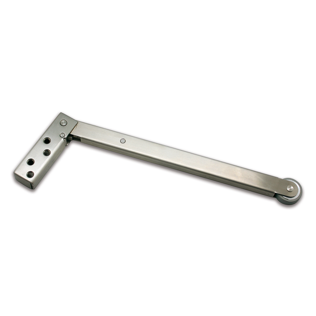 AUTOMATIC SAFETY SPRING DOOR CLOSER FOR DOBLE DOOR LEAVES - 34MM