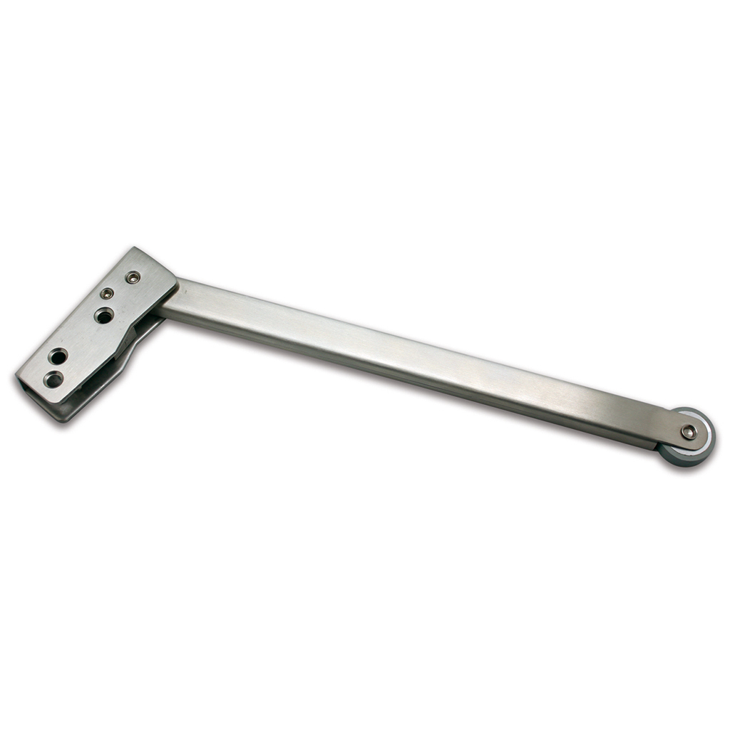 AUTOMATIC SAFETY SPRING DOOR CLOSER FOR DOBLE DOOR LEAVES - 37MM