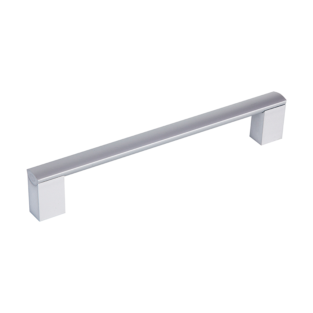 ALUMINIUM PULLER 30x192 CHROME MATTE