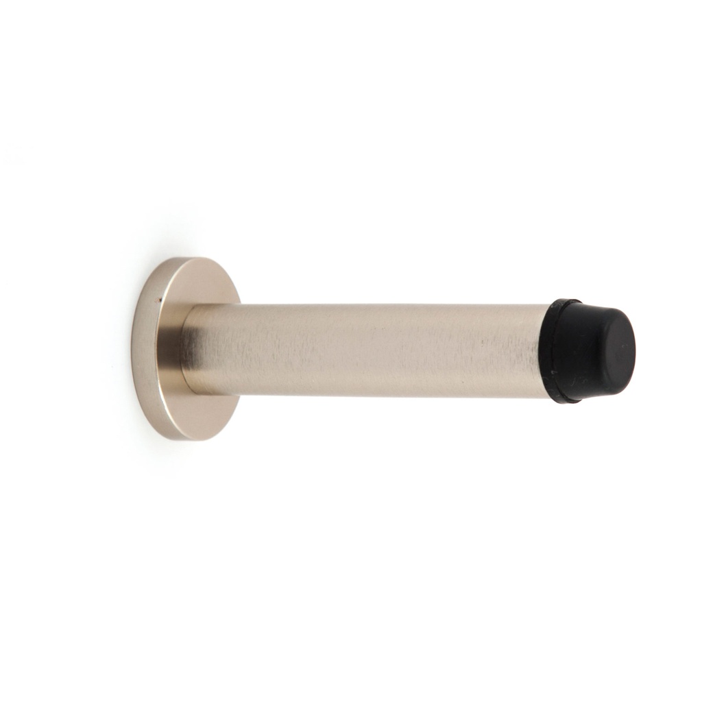 DOOR STOPER STAINLESS SATIN D32xL85xT15mm