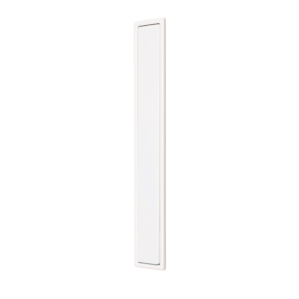 TIRADOR EMBUTIR OCULTO CLOS CC120L160MM BLANCO MAT