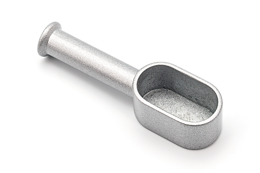 SOPORTE CENTRAL PASANTE SIN BASE M6 PLATA H37