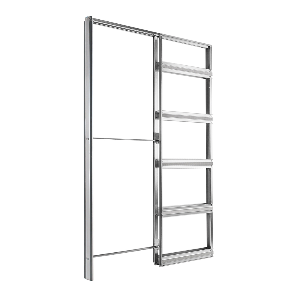 POCKET DOOR MOD.SINGLE FOR DRYWALL PLASTER 1200X2020X100