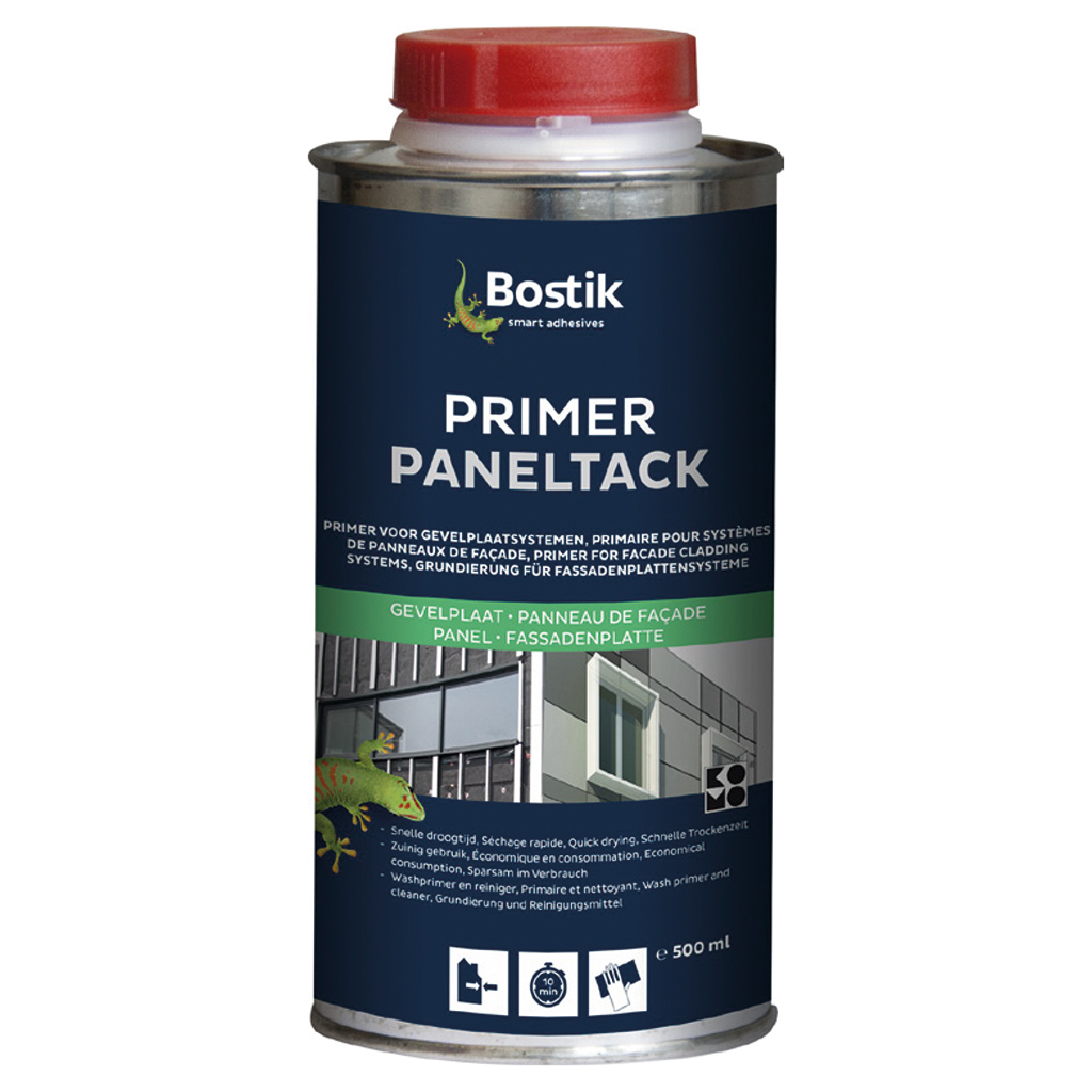CLEAR PRIMER ON METAL BATTENS AND PANELS, 500ML