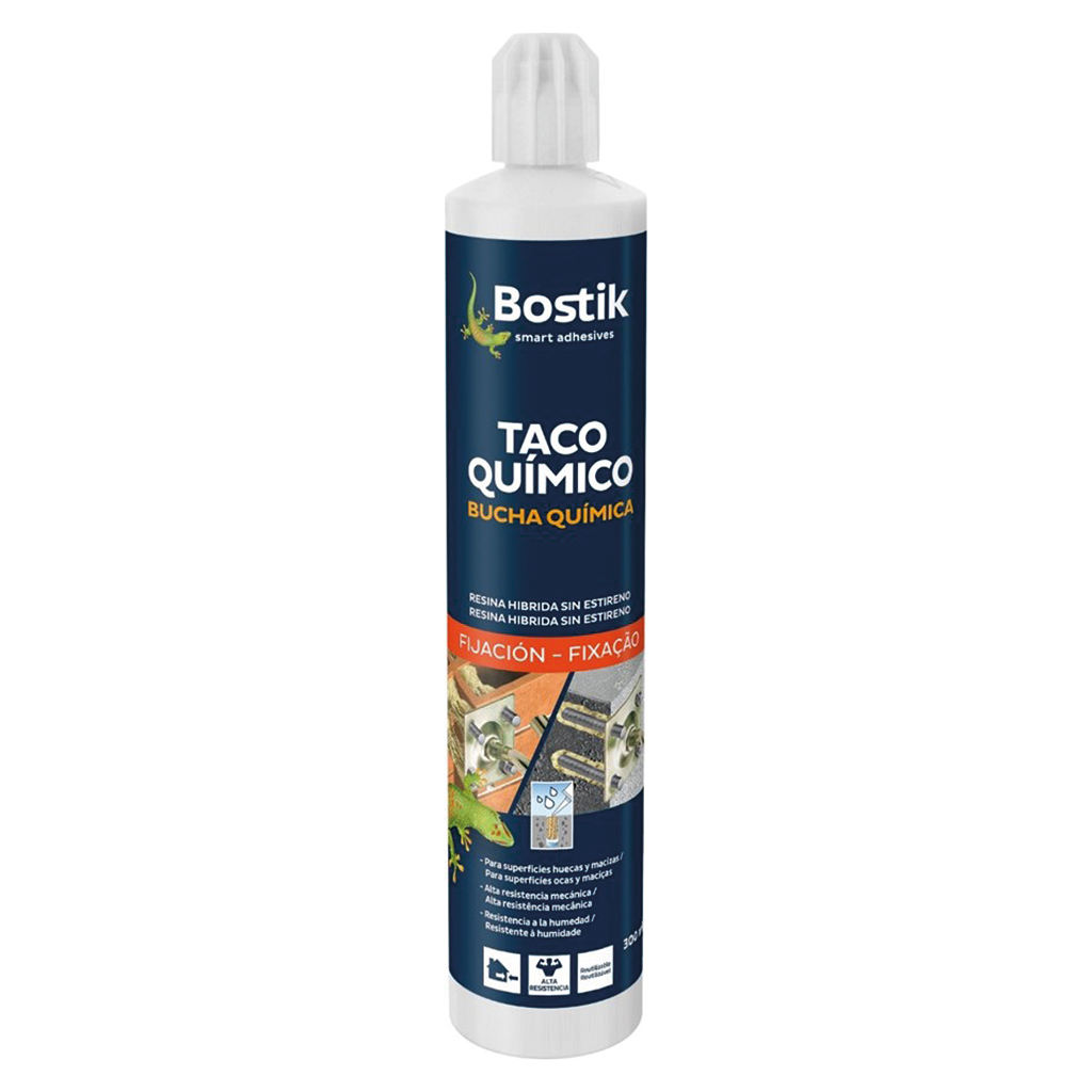 TACO QUIMICO BOSTIK SIN ESTIRENO 300ML