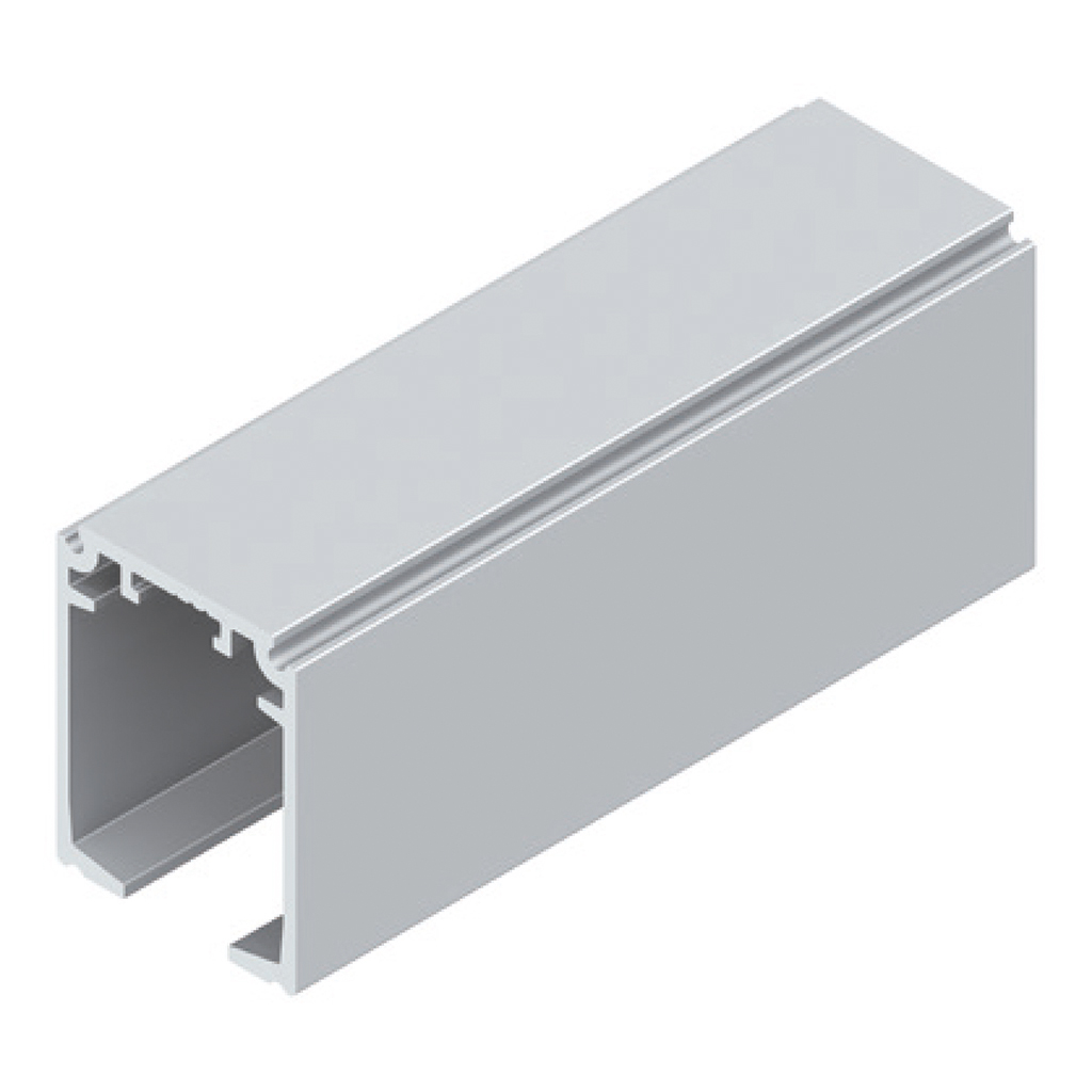 KIT CARRIL INDIVIDUAL A TECHO 4M PLATA MATE