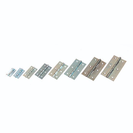 Bisagra cuadrada 80x45 mm, Zincado