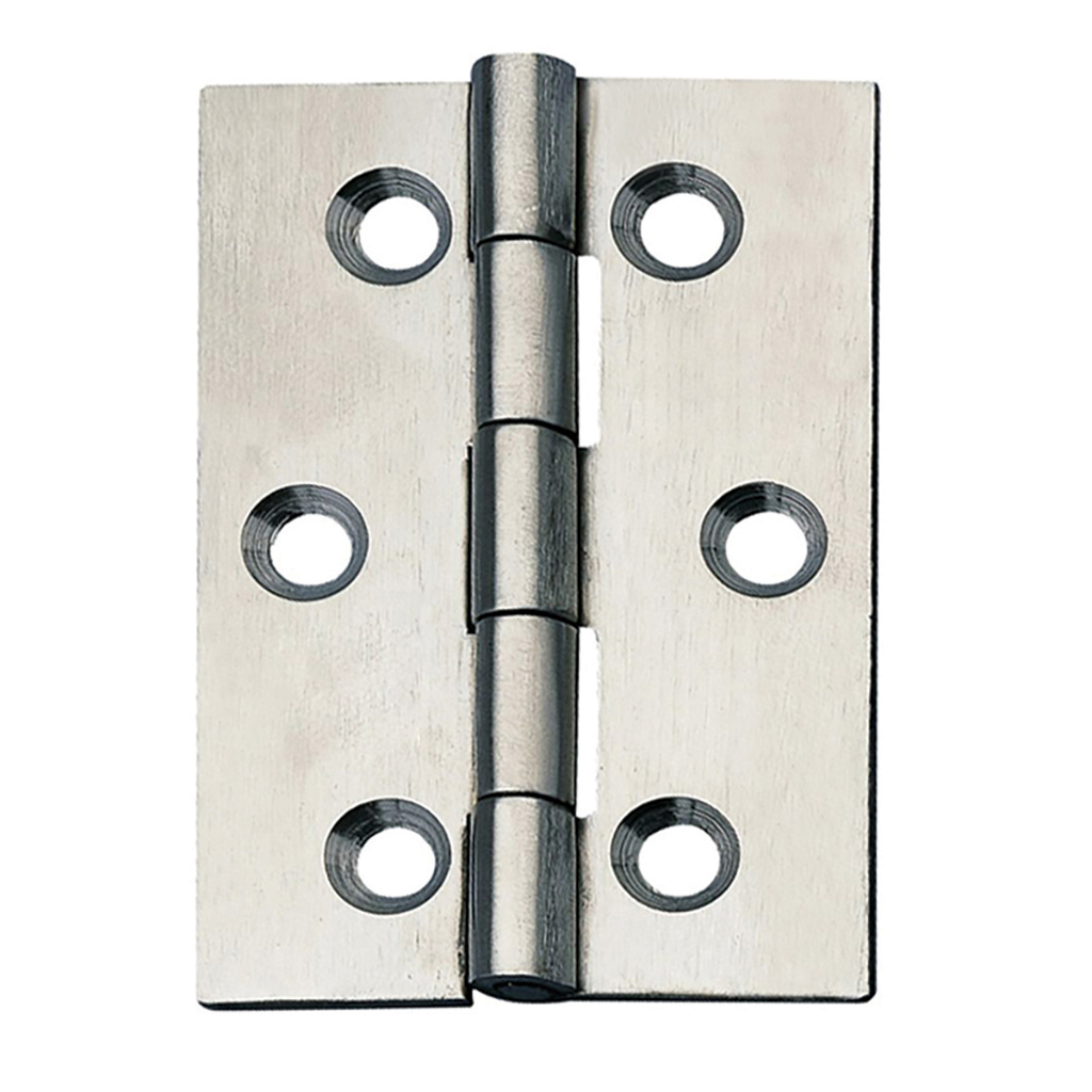 BISAGRA INOX 50X40 C/CUADRADO SIN REMATE