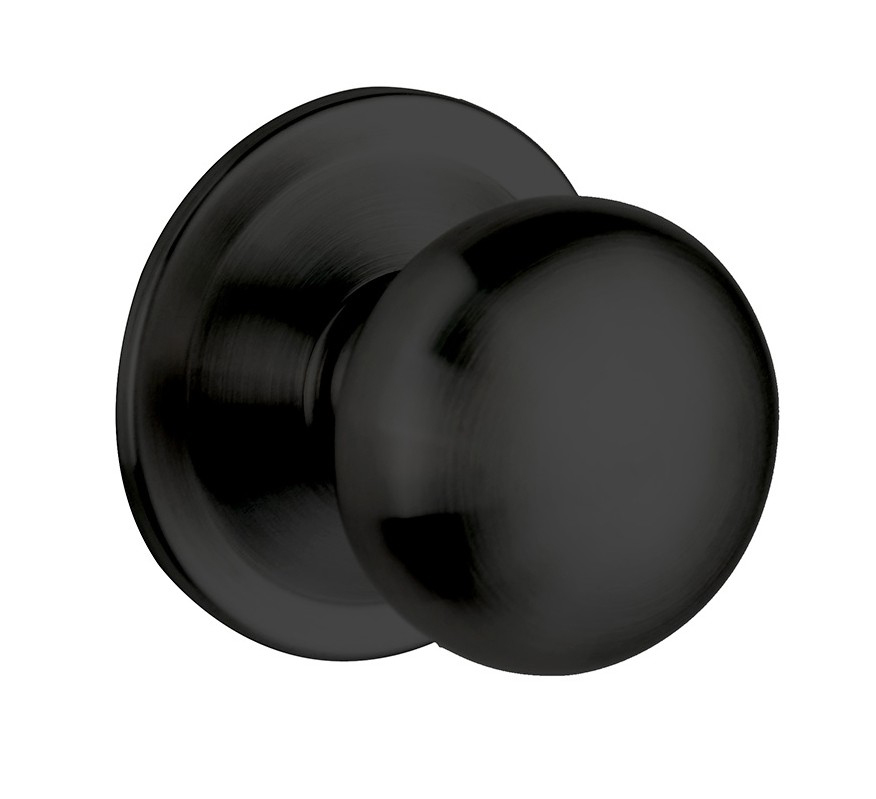 POMO LISO PUERTA ENTRADA NEGRO D85, 70X70