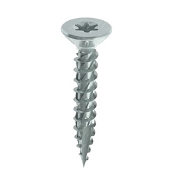 [01070450080Z] SCREW KAT STAR 4.5X80/48 C/TX ZINC, 200 UNITS