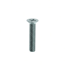 [02460300020Z] SCREW DIN965 M3X20 ZINC, 1000UNITS/PACKAGE