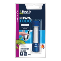 [30606943] REPARA TODO Bostik Blister 60 g Blanco