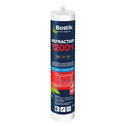 [30606977] REFRACTARY 1200ºC Cartucho 310 ml Negro