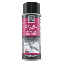 [30613320] SPRAY ZINC CLARO BRILLANTE 400ML