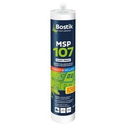 [30614060] MSP 107 Cartridge 290 ml WHITE