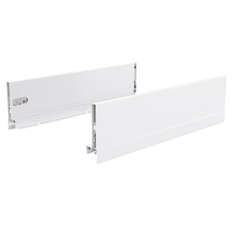 [42PYCBF1500L] LEFT SIDE TEN2 DRAWER H120 L500 WHITE