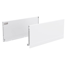 [42PYCSF1400L] LEFT SIDE TEN2 DRAWER H180 L400 WHITE