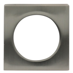 [A05-SA SNNP] SET SQUARE ROSETTE WITHOUT RING SNNP