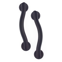 [AP-2502 NE] SET PULL HANDLE AP2502 MATT BLACK 