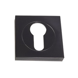 [B A05-YALE NE] SQUARE PEAR KEYHOLE 50X50 BLACK