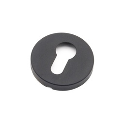 [B INOX NE] ROUND PEAR KEYHOLE D50 INOX BLACK