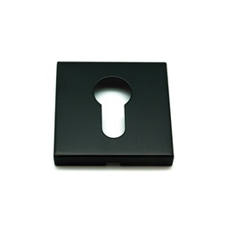 [B INOX-C NE] BOCALLAVE YALE INOX CUADRADO 50x50,NEGRO