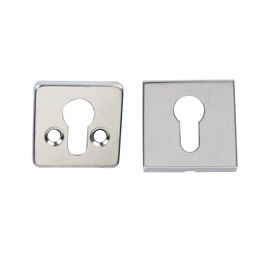 [B INOX-CS] SQUARE PEAR KEYHOLE INOX, SECURITY