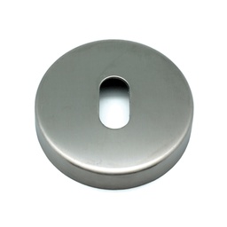 [B INOX-O] ROUND OVAL KEYHOLE 50 INOX SS