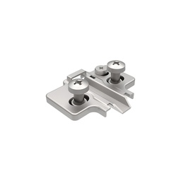 [BHB3DHOE] BASE AJUSTABLE CON TORNILLO EURO 6,3X12MM PREMONTA