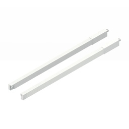 [BOX6C350B] RECTANGULAR UPPER ROD SET L350 WHITE