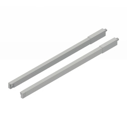 [BOX7C350] RECTANGULAR INTERMEDIATE ROD SET GREY L350