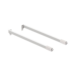 [BS1300] SIDE ROD, 300mm, WHITE