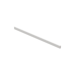 [BS2300] LENGTHWISE DIVIDING ROD, 300mm, WHITE