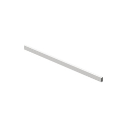 [BS3-1100] WIDTHWISE DIVIDING ROD, 1100mm, WHITE