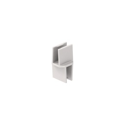 [BS4] CONECTOR DE PLASTICO DE CRUCE, BLANCO,