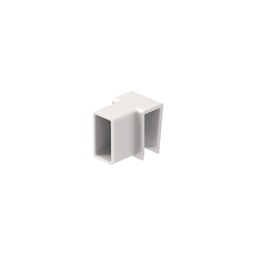 [BS5] CONECTOR DE PLASTICO LATERAL, BLANCO