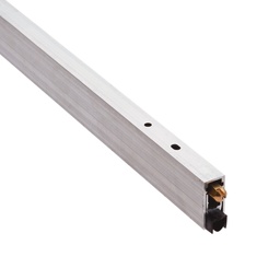 [BUR1000] BURLETE EMBUTIR SILICONA 1000MM 12X27