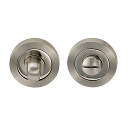 [C A02-50 SNNP] ROUND THUMBTURN 50 NICKEL