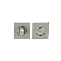 [C A05-35 SN] SQUARE THUMBTURN 35X35 NICKEL