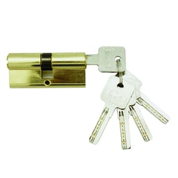 [C35+35 PIX GP] CILINDRO EUR.AMAEST. PORTERIA 70mm LLAVE SEGURIDAD