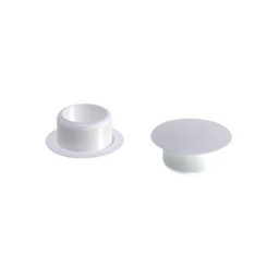 [CD-017BL] TAPÓN PLASTICO D8X13MM BLANCO