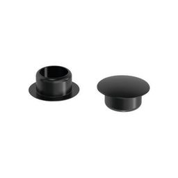 [CD-017NE] TAPÓN PLASTICO D8X13MM NEGRO