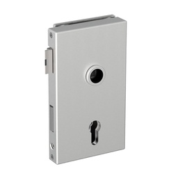 [CN20ETR SS] CERRADURA VERTICAL P/VIDRIO S/CILINDRO M/DCH, SAT