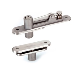 [DC031632] KIT PUERTA PIVOTANTE INOX 150x25 200kgs