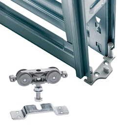 [EU7 CARTON] KIT SLIDING TROLLEYS PLASTERBOARD 100KGS 100/125